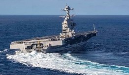 美国最新爆料航母,尖端科技与战略布局的完美融合